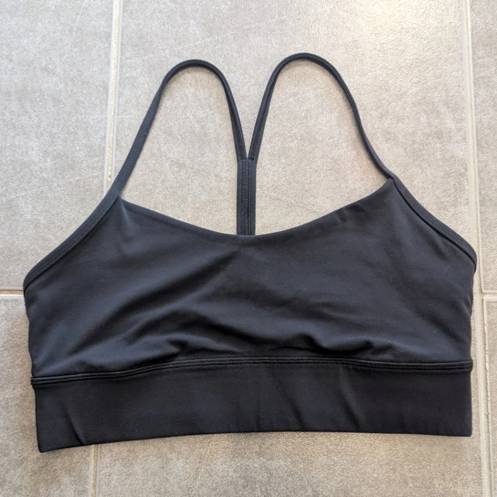 Lululemon Flow Y Longline Bra - Picture 3 of 5